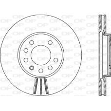 BDR1991.20 OPEN PARTS Гальмівний диск