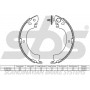 18492730420 sbs Комплект гальмівних колодок