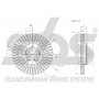 1815202658 sbs Гальмівний диск