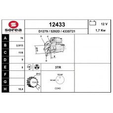 12433 EAI Стартер