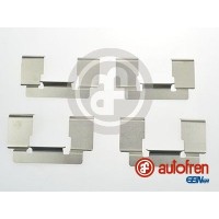 D42631A AUTOFREN SEINSA Комплектуючі колодки дискового гальма
