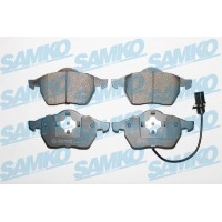 5SP1238 SAMKO Комплект гальмівних колодок дисковий гальм