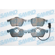 5SP1238 SAMKO Комплект гальмівних колодок дисковий гальм