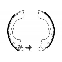 KBS-9928 KAVO PARTS Комплект гальмівних колодок