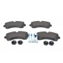 0 986 494 194 BOSCH КомплеК т гальмівних колодок, дискове гальмо