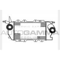 104045 AUTOGAMMA Интеркулер