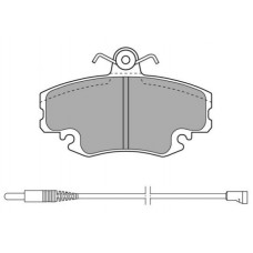 FBP-0920 FREMAX Комплект гальмівних колодок дисковий гальм