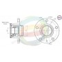 70-210037 MULTIPARTS Комплект підшипника ступиці колеса