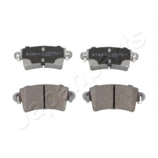 PP-102AF JAPANPARTS Комплект гальмівних колодок дисковий гальм