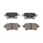 PP-102AF JAPANPARTS Комплект гальмівних колодок дисковий гальм