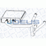 RA2140070 JDEUS Теплообмінник обігрів салону