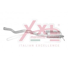 V0237 XXLMARMITTEITALIANE Глушник вихлопних газів кінцевий