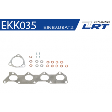EKK035 LRT Монтажний комплект каталізатор