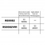 RS0082 ET ENGINETEAM Комплект цілі приводу розподільного валу