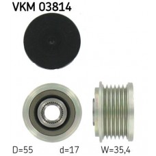 VKM 03814 SKF Механізм вільного ходу генератора
