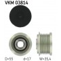 VKM 03814 SKF Механізм вільного ходу генератора