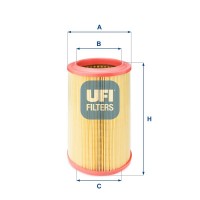 27.366.00 UFI Повітряний фільтр