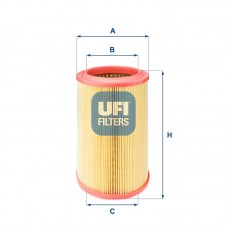 27.366.00 UFI Повітряний фільтр