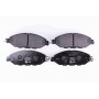 8DB 355 021-711 HELLA КомплеК т гальмівних колодок, дискове гальмо
