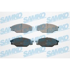 5SP266 SAMKO Комплект гальмівних колодок дисковий гальм