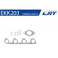 EKK203 LRT Монтажний комплект каталізатор