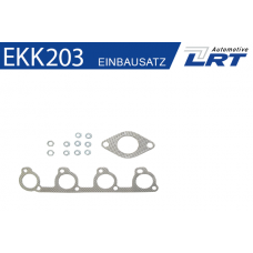 EKK203 LRT Монтажний комплект каталізатор