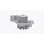 352316170892 MAGNETI MARELLI Водяний насос охолодження двигуна