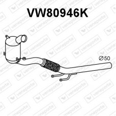 VW80946K VENEPORTE Катализатор
