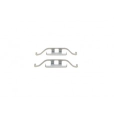 1 987 474 366 BOSCH Комплектуючі колодки дискового гальма