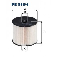 PE 816/4 FILTRON Паливний фільтр