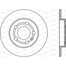 BDA1745.10 OPEN PARTS Гальмівний диск