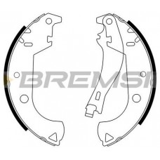 GF0184 BREMSI Комплект гальмівних колодок