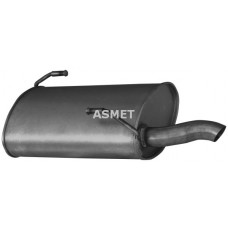 08.083 ASMET Глушник вихлопних газів кінцевий
