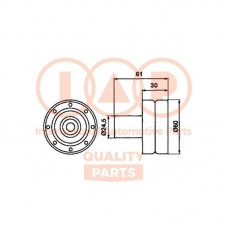 Натяжний ролик ремінь ГРМ IAP QUALITY PARTS 127-13085