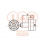 Натяжний ролик ремінь ГРМ IAP QUALITY PARTS 127-13085