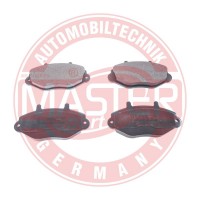 13046039592N-SET-MS MASTER-SPORT GERMANY Комплект гальмівних колодок дисковий гальм