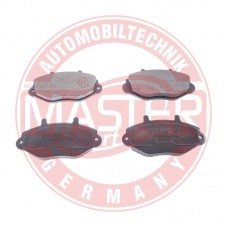 13046039592N-SET-MS MASTER-SPORT GERMANY Комплект гальмівних колодок дисковий гальм