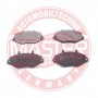 13046039592N-SET-MS MASTER-SPORT GERMANY Комплект гальмівних колодок дисковий гальм