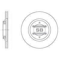 SD4503 Hi-Q Гальмівний диск