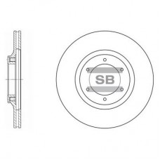 SD4503 Hi-Q Гальмівний диск