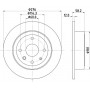 MDC2135 MINTEX Гальмівний диск
