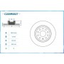 C220R0627 CWORKS Гальмівний диск