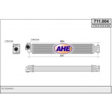 711.004 AHE Интеркулер