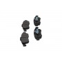 KBP-6621 KAVO PARTS КомплеК т гальмівних колодок, дискове гальмо
