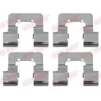 109-1781 QUICK BRAKE Комплектуючі колодки дискового гальма