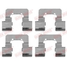 109-1781 QUICK BRAKE Комплектуючі колодки дискового гальма