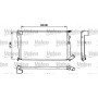 810836 VALEO Радіатор охолодження двигуна