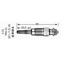 4182 NGK Свічка розжарювання