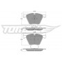 TX 19-45 TOMEX Brakes КомплеК т гальмівних колодок, дискове гальмо
