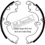 1115.274 fri.tech. Комплект гальмівних колодок
